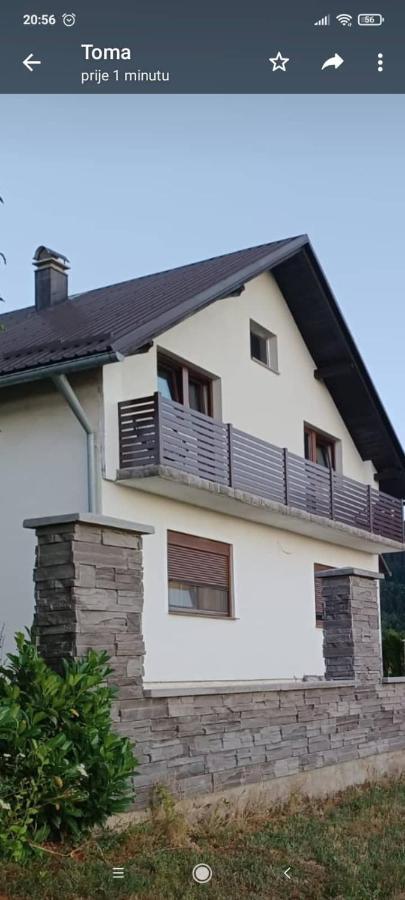 Apartman Pavenka Otočac Buitenkant foto